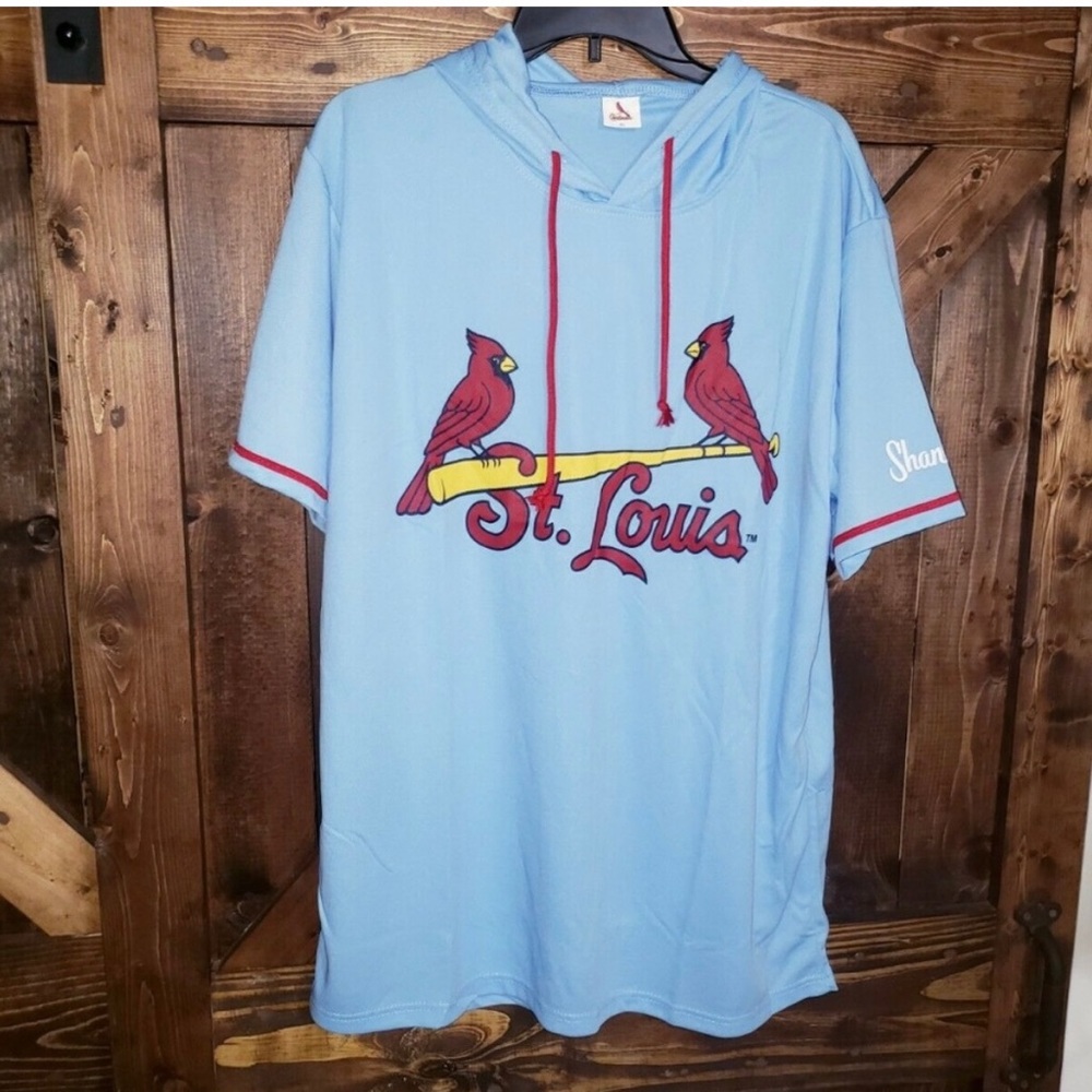 NWOT St Louis Cardinals SGA hoodie shirt